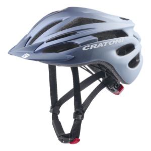 D�tsk� helma CRATONI Pacer Jr. Grey Matt  - XS-S (50-55 cm) 2026