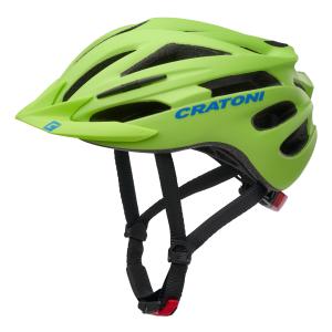 Detsk Prilba CRATONI Pacer JR. Lime/Blue Matt - XS/S (50-55cm) 2024