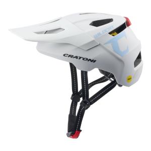 Detsk prilba CRATONI WildCat LED Coolgrey Matt - S/M (49-56cm) 2026