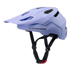 D�tsk� helma CRATONI WildCat LED Limited Edition Purple Matt  - S-M (49-56 cm) 2026