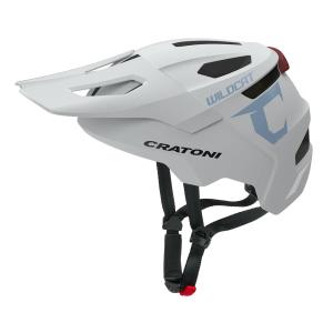 D�tsk� helma CRATONI WildCat LED Limited Edition White Matt  - S-M (49-56 cm) 2026
