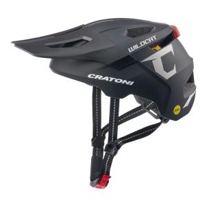 Detsk prilba CRATONI WildCat MIPS Black Matt - S/M (49-56cm) 2025