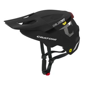 Detsk prilba CRATONI WildCat MIPS Black Matt - S/M (49-56cm) 2025