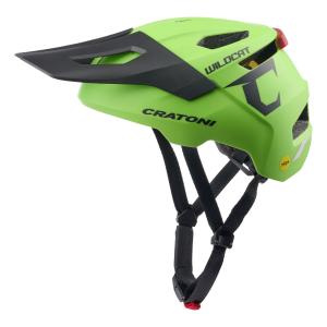 Detsk prilba CRATONI WildCat MIPS Lime Matt - S/M (49-56cm) 2025