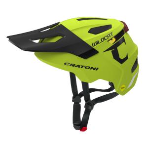 Detsk prilba CRATONI WildCat MIPS Lime Matt - S/M (49-56cm) 2025