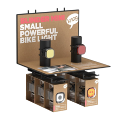 KNOG KNOG V�stavn� display Blinder Mini Square&Scull 16 Ks