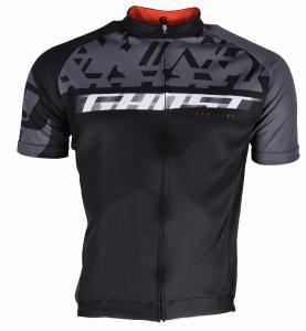 GHOST Performance EVO Line ? Dres Kr�tky ruk�v - Black / Gray / White 2022 L