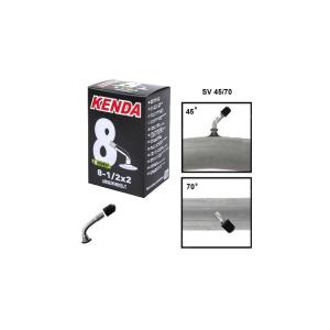 Dua Kenda 8-1/2x2,0, (49x225), A/V ventil 45/70, v krabike