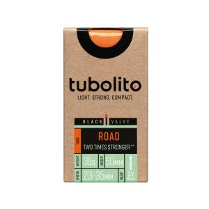 Du�e TUBOLITO Road 700x23/35C � SV 42mm Black