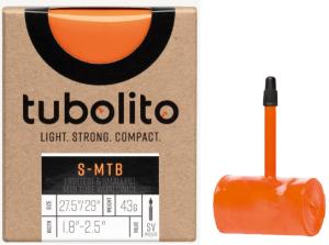 Dua TUBOLITO S-Tubo MTB 27.5/29 x 1.8-2.5 SV42