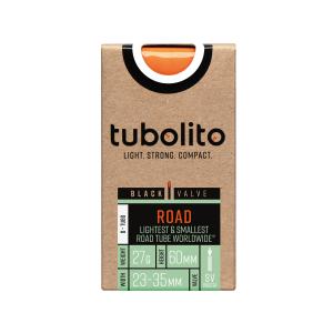 Du�e TUBOLITO S-Tubo Road 700x23/35C � SV 80mm Black