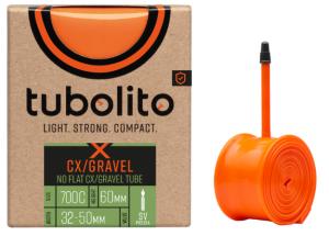 Du�a TUBOLITO X-Tubo CX/GRAVEL 28/700C black - SV60