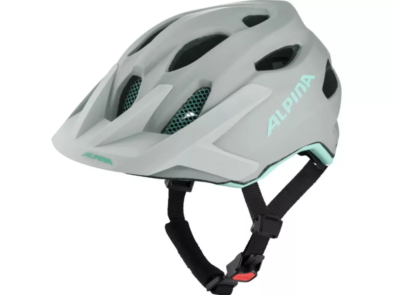 ALPINA Cyklistick prilba APAX JR MIPS smoke-grey turgu matt