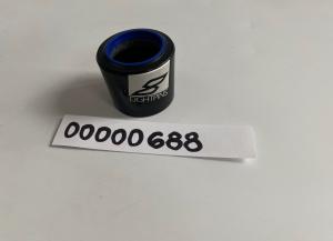 Eightpins Label tube unit incl fixing screw / obj�mka sedlovky vr. fixa�nej skrutky