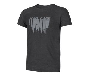 Triko KELLYS FOREST krtky rukv Melange Grey - XXL