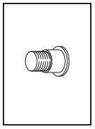 Servis FULCRUM Vlo�ka pre nipl k magnetu / Magnet-attracting nipple insert for Speed, Wind