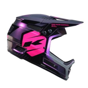 Fullface cyklistick� prilba KENNY 2003032 ELITE 26 14 Graphic+MagicPurple -XS