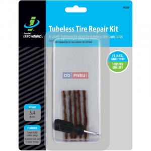 Opravn sada pre bezduov plte SLIME Tubelles Tire Repair Kit