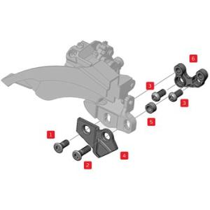 Adapt�r pre�myka�a GHOST AMR 29 Shimano