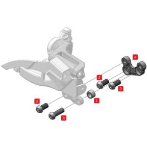 Adapt�r pre�myka�a GHOST AMR 29 Sram