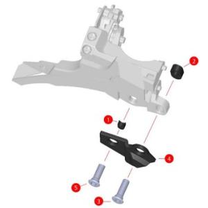 GHOST Adapt�r pre�myka�a hardtail Shimano