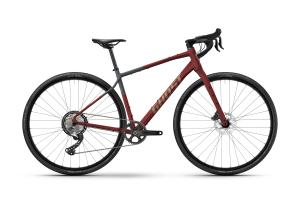 GHOST Asket Deep Crimson/Gunmetal Grey Matt - XL (186-196cm) 2026