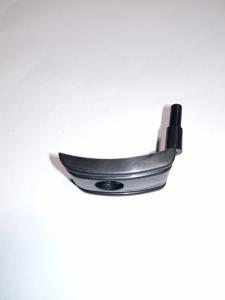 GHOST BB cable cap plastic black, 24.79x36.43x5mm