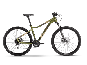 GHOST Lanao Essential 27.5 - Olive / Tan 2021 M (165-180cm)