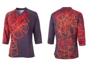 Dres s 3/4 ruk�vom GHOST AM - XS