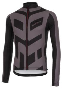 Dres s dlh�m ruk�vom GHOST Performance Black/grey - S