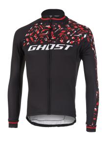 Dres s dlh�m ruk�vom GHOST Factory Racing - M 2019