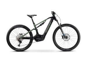 GHOST E-ASX 130 Essential B625 Black/Green - M (165-180cm) 2024