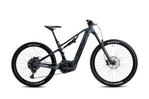 GHOST E-ASX 160 Universal B750 - Dark grey / Black M 2023 (165-180cm)