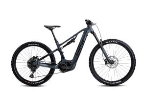 GHOST E-ASX 160 Universal B750 - Dark grey / Black 2022 L (175-190cm)