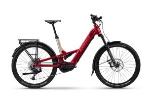 GHOST E-ASX Essential Low EQ Rebel Red/Coffee Pebble - S (162-173cm) 2026