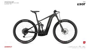 GHOST E-Riot AM CF 160/160 Full Party B750 Grey/Black - S 2023 (162-174cm)