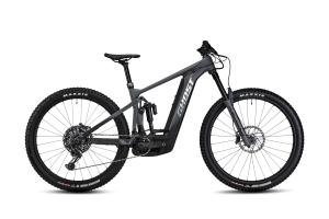 GHOST E-RIOT AM Full Party B750 - Carbon Black / Dark Grey 2022 L (180-188cm)