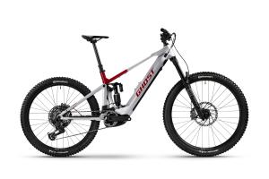 GHOST E-Riot CF Advanced Rebel Red/Misty Grey Glossy - L (177-189cm) 2026