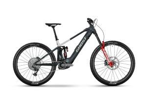GHOST E-Riot CF Full Party Ud Carbon-Mist Blue/Pure Elegance Glossy - L (177-189cm) 2026