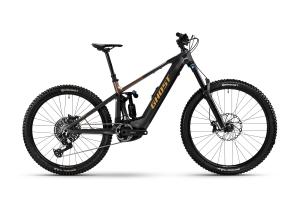 GHOST E-Riot CF Pro Heavy Metal/Deep Coffee Glossy - M (167-179cm) 2026