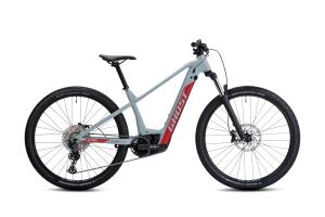 GHOST E-TERU Advanced B750 - Light Grey / Red 2022 L 29 (180-188cm)