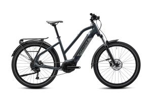 GHOST E-TERU Essential Ladies 27,5 EQ B500 - Dark grey / Pearl Grey Gloss 2022 M (172-180c