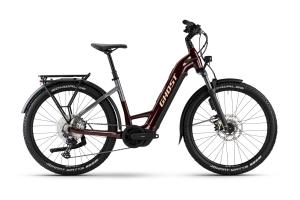 GHOST E-Teru Pro EQ ABS Low Cocoa Bean/Graphite Noir Glossy - S (162-174cm) 2026