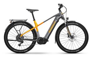 GHOST E-Teru Universal EQ Shadow Grey/Dazzling Mango - M 2025