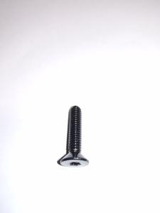 GHOST  Flat Head Screw M4x18, black