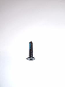 GHOST Flat Head Screw M4x20, black
