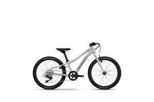 GHOST Kato 20 Full Party Silver Stone Glossy - (110-130cm) 2026