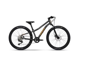 GHOST Kato 24 Pro Rare Black Glossy - (125-152cm) 2026