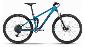 GHOST Kato FS 27,5 Base Medium Blue/Metallic Black Blue Matt - S (162-174cm) 2025