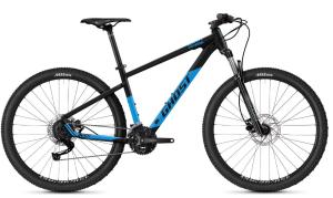 GHOST KATO Universal 27.5 - Black / Bright Blue Gloss 2022 M (165-180cm)